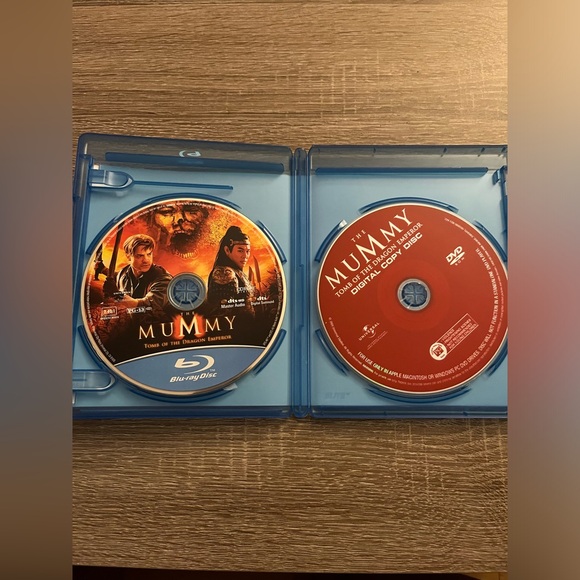 📀 3/$15 or 4/$20 📀 The Mummy: Tomb of the Dragon Emperor Bluray - Picture 3 of 3